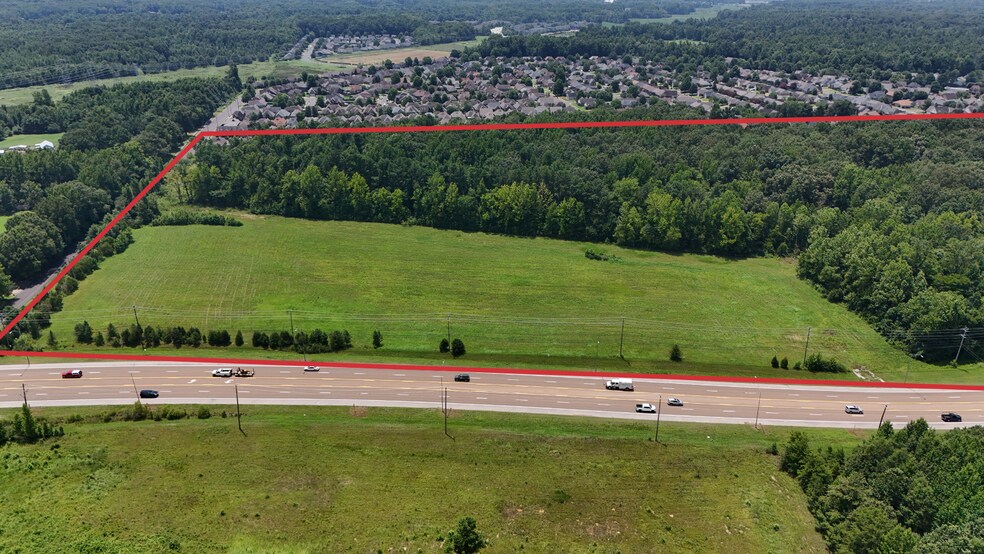 SWC Highway 64, Arlington, TN for sale - Aerial - Image 2 of 5