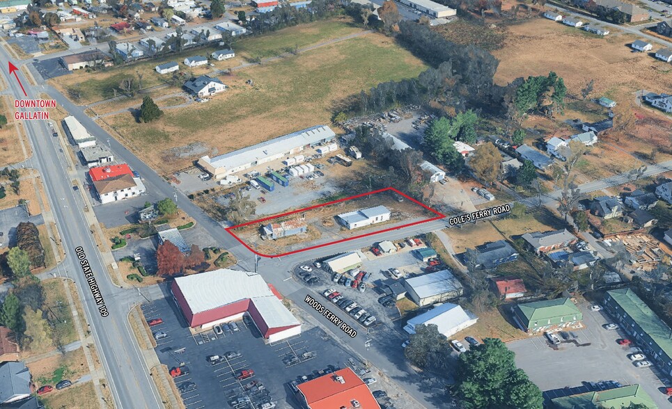 1029 Woods Ferry Rd, Gallatin, TN for sale - Primary Photo - Image 1 of 9