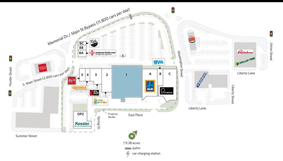 2-4 Memorial Dr, Lodi, NJ à louer - Plan de site - Image 3 de 10