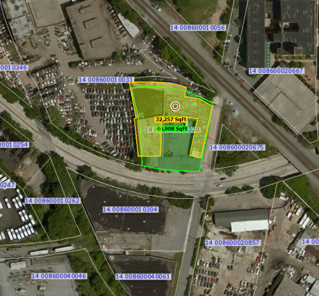 515 Ralph David Abernathy Blvd SW, Atlanta, GA à louer - Plan cadastral - Image 3 de 5
