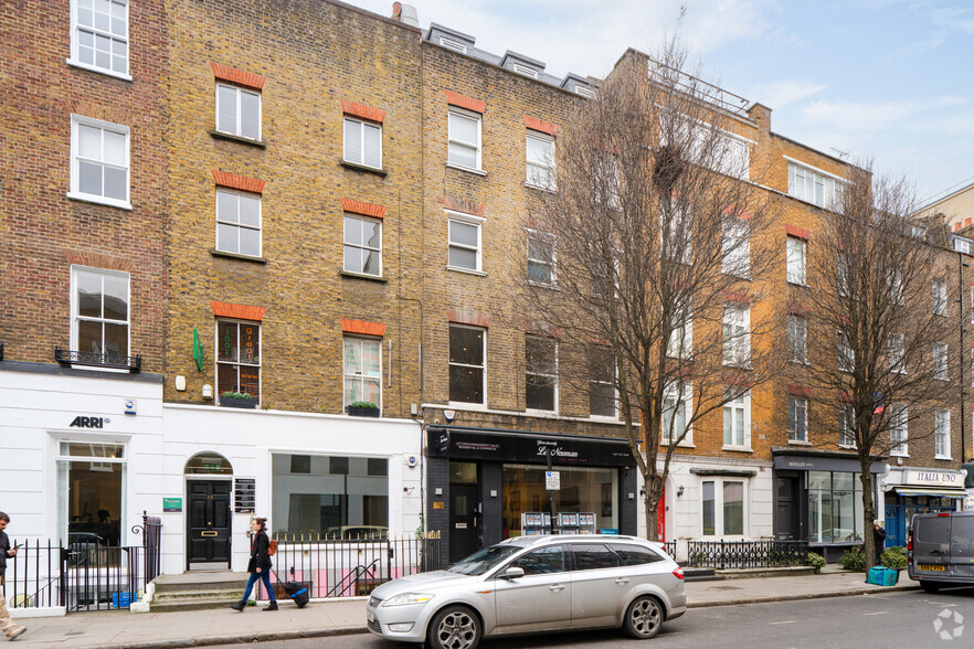 83 Charlotte St, London for sale - Primary Photo - Image 1 of 1