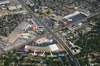 8505-8537 Blanco Rd, San Antonio, TX - Aerial  map view