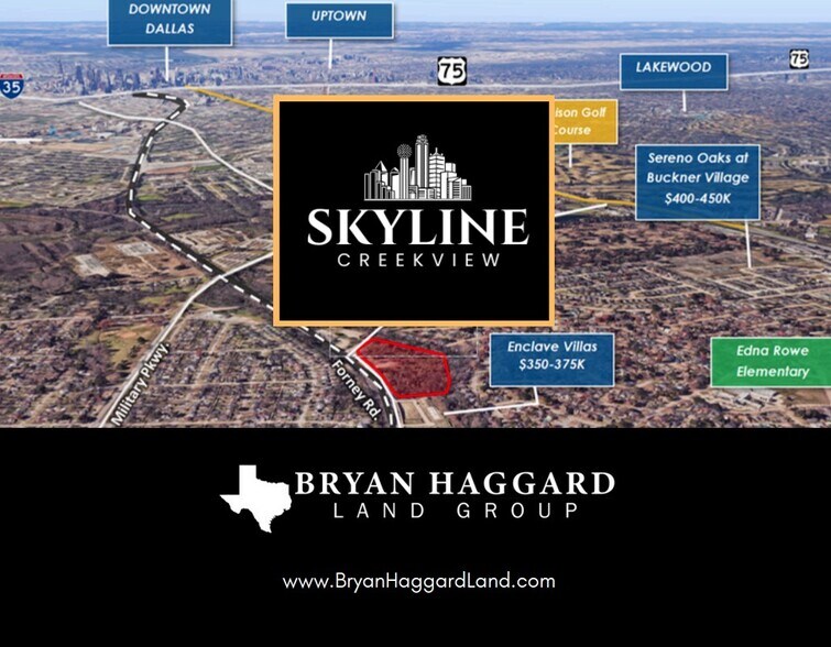 5800 Forney Road, Dallas, TX à vendre - Photo du bâtiment - Image 1 de 3