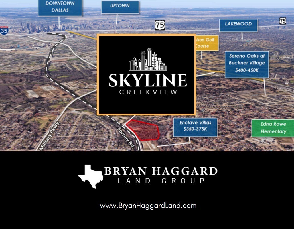 5800 Forney Road, Dallas, TX à vendre Photo du bâtiment- Image 1 de 4