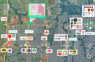 More details for NW 192, Edmond, OK - Land for Sale
