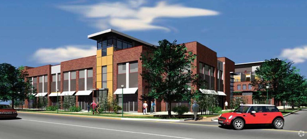 100 Spruce St, Denver, CO à louer - Photo du bâtiment - Image 2 de 8