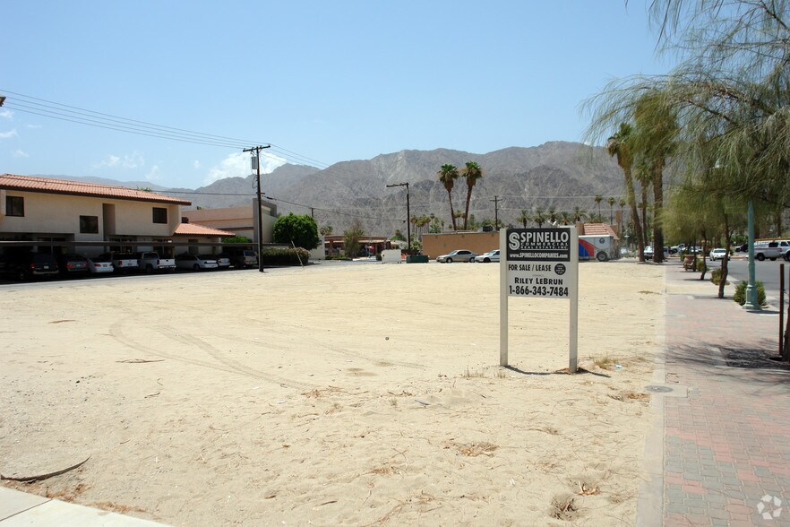 Avenida La Fonda @ Avenida Bermudas, La Quinta, CA for sale - Building Photo - Image 2 of 4