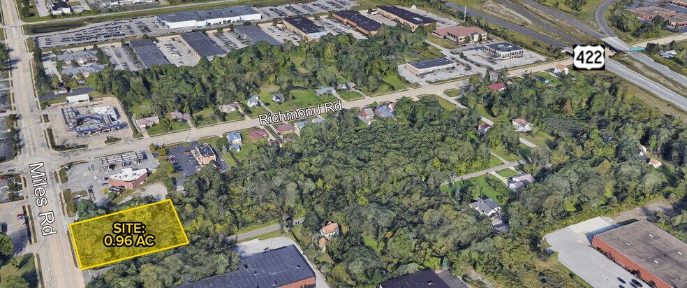 Miles Rd, Warrensville Heights, OH for sale - Building Photo - Image 2 of 2