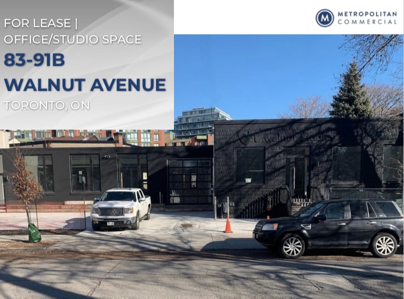 83-91B Walnut Av, Toronto, ON for lease Building Photo- Image 1 of 16