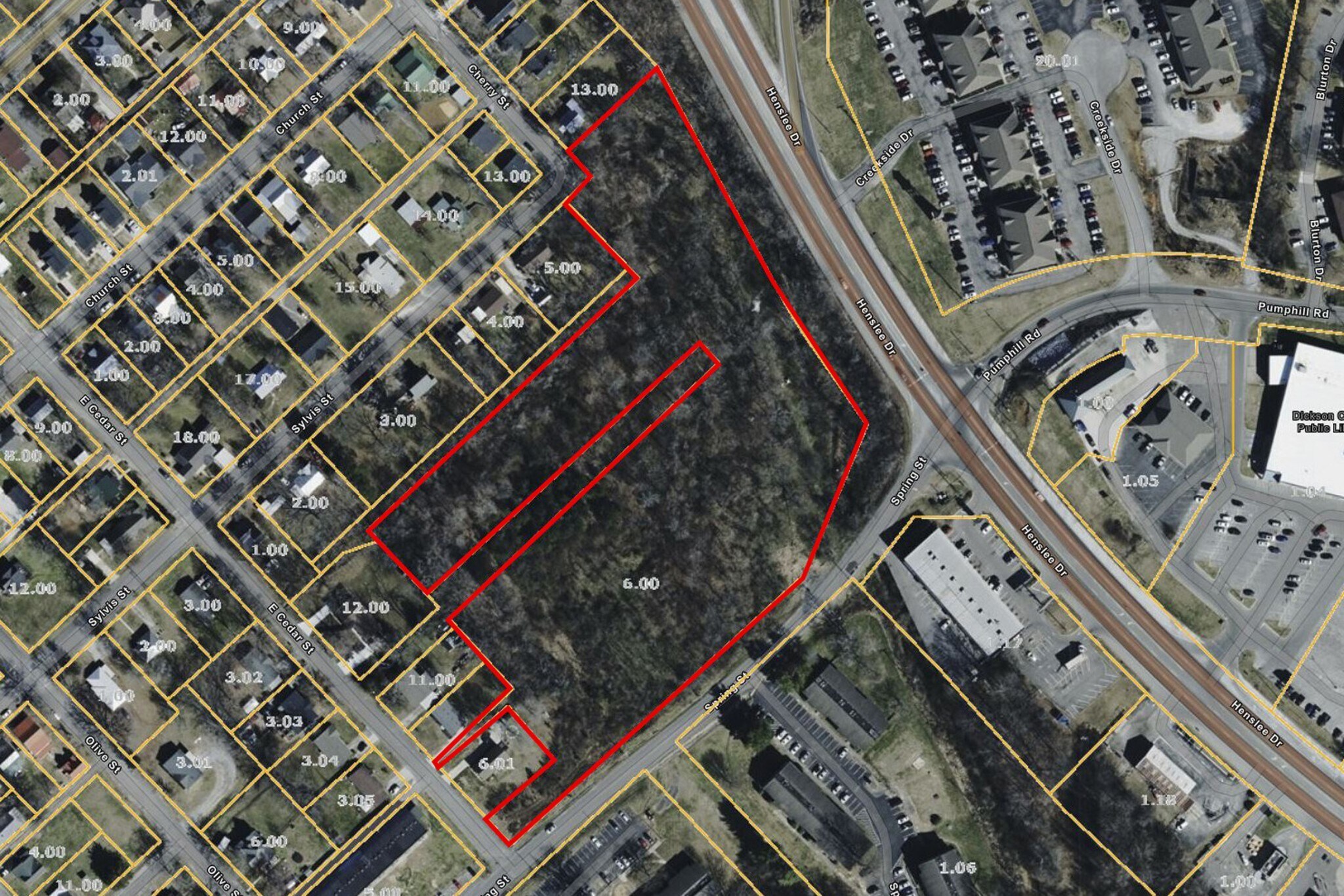 0 Henslee Drive / Spring Street st, Dickson, TN for sale Primary Photo- Image 1 of 22