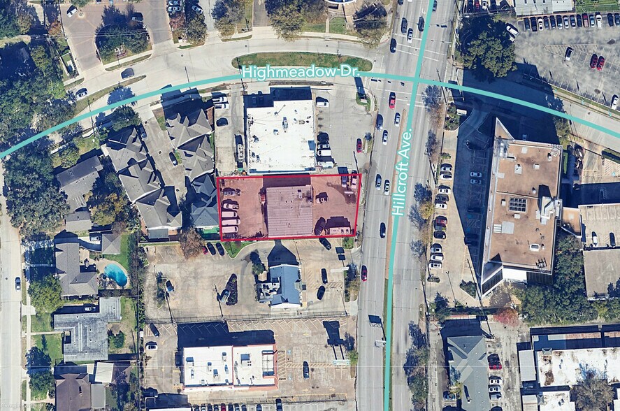 2902 Hillcroft Ave, Houston, TX à louer - Aérien - Image 3 de 6