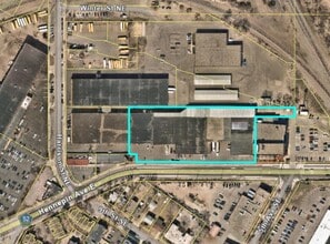 845 E Hennepin Ave, Minneapolis, MN - Aerial  map view