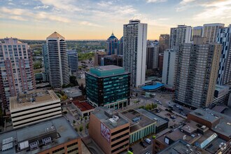 1000 7th Ave SW, Calgary, AB - Aerial  map view - Image1