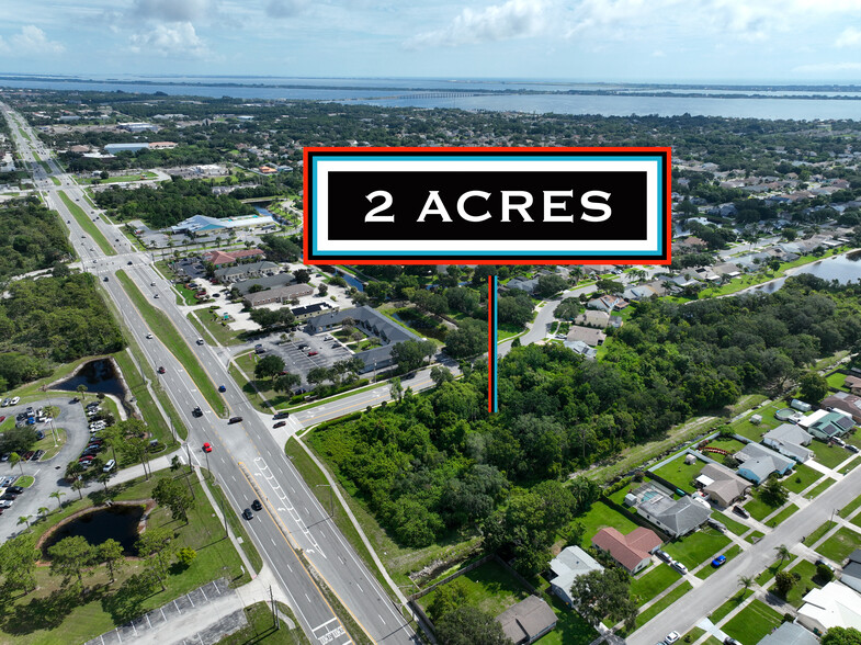 4281 N Wickham Rd, Melbourne, FL à vendre - Aérien - Image 2 de 6