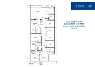 8339 Brimhall Rd, Bakersfield, CA à louer Plan d’étage- Image 1 de 1