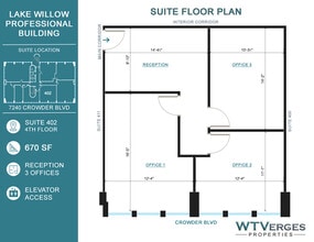 7240 Crowder Blvd, New Orleans, LA for lease Floor Plan- Image 1 of 1