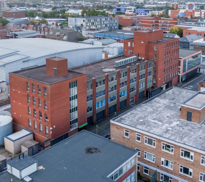 5 Lombard St, West Bromwich for lease - Aerial - Image 3 of 3