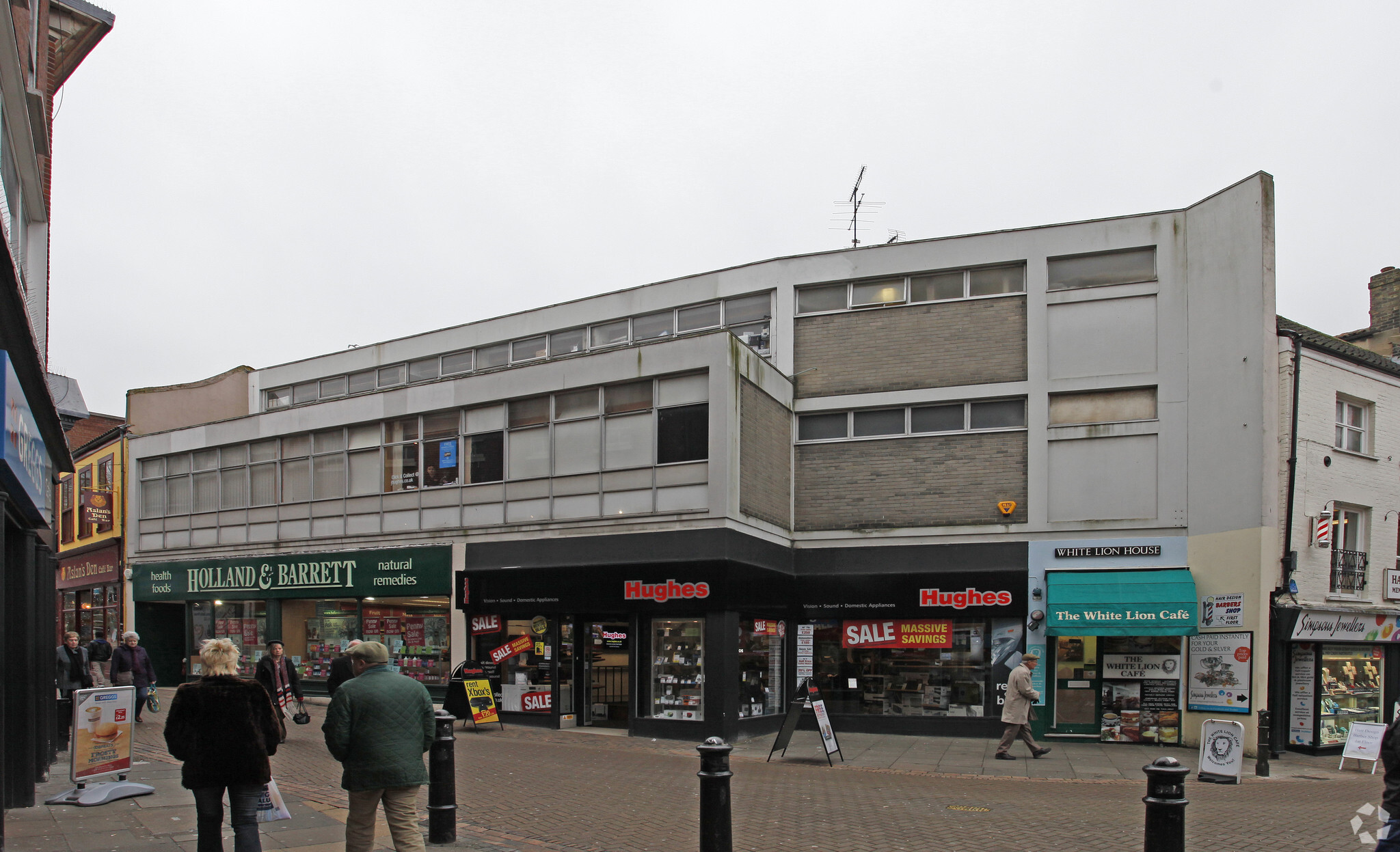 17-21 White Lion St, Norwich à vendre Photo principale- Image 1 de 1