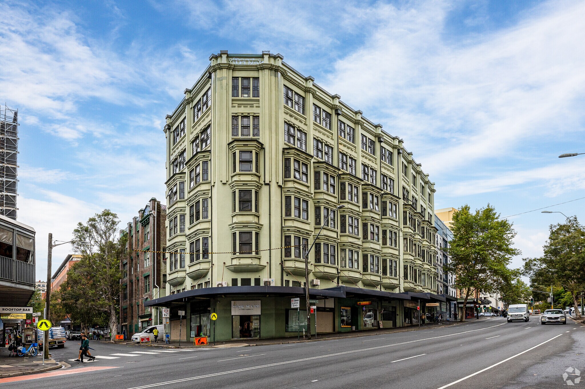 328-344 Elizabeth St, Surry Hills for lease Primary Photo- Image 1 of 5
