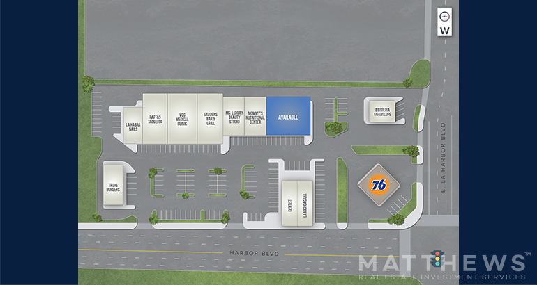 131-241 S Harbor Blvd, La Habra, CA for lease - Building Photo - Image 2 of 4