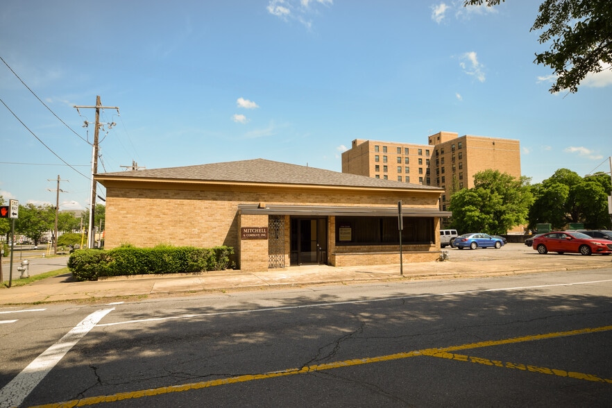 601 Scott St, Little Rock, AR à louer - Photo du bâtiment - Image 1 de 13