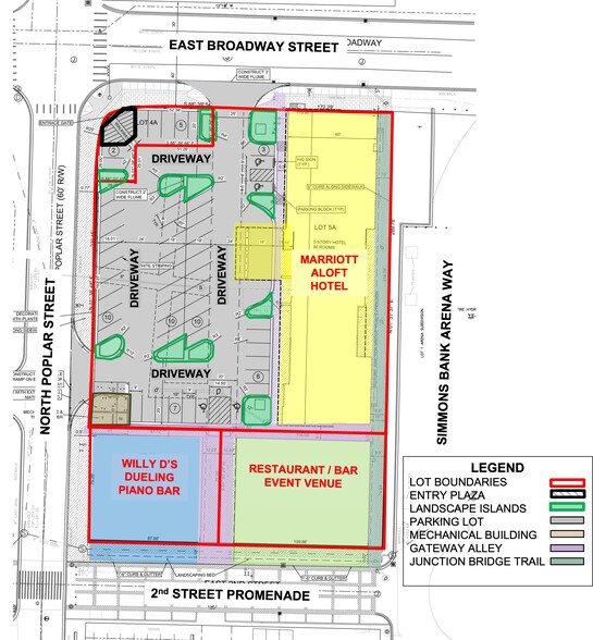 230 E Broadway St, North Little Rock, AR for lease - Building Photo - Image 3 of 8