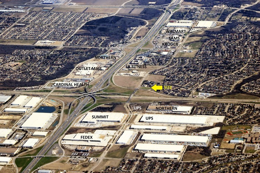 4110 State Hwy 360, Grand Prairie, TX à vendre - Aérien - Image 1 de 7