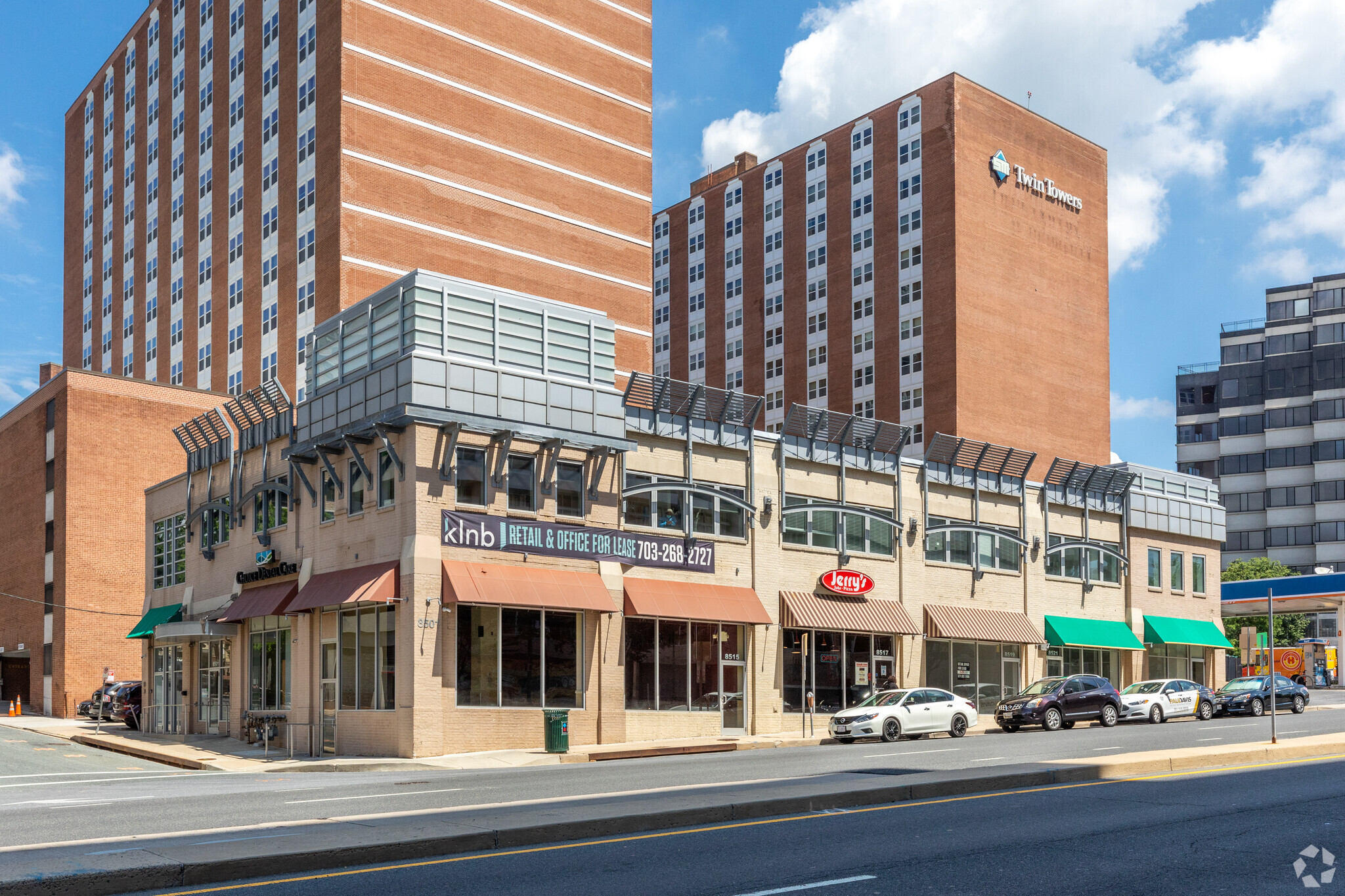 8501-8525 Colesville Rd, Silver Spring, MD à louer Photo du bâtiment- Image 1 de 6