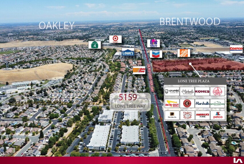 5159 Lone Tree Way, Antioch, CA for sale - Building Photo - Image 2 of 9