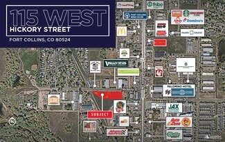 More details for 115 W Hickory St, Fort Collins, CO - Land for Sale