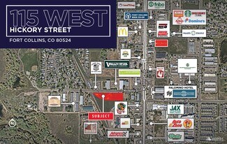 Plus de détails pour 115 W Hickory St, Fort Collins, CO - Terrain à vendre