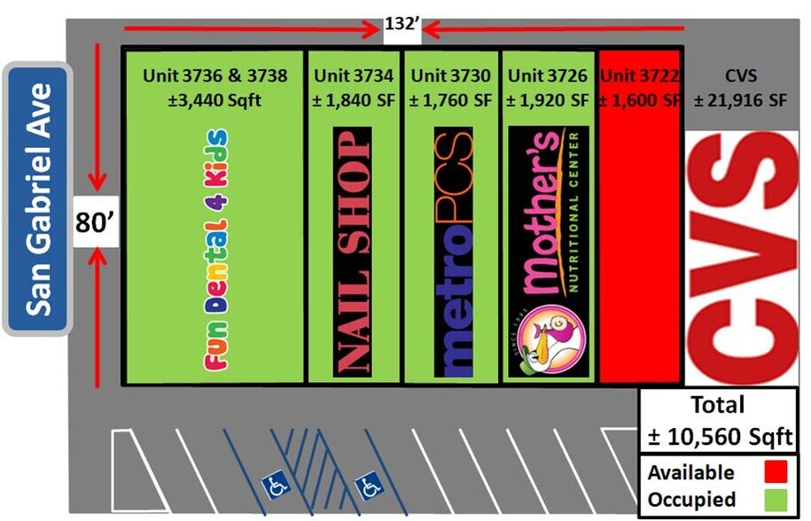 3706-3738 Tweedy Blvd, South Gate, CA à louer - Photo du bâtiment - Image 2 de 4