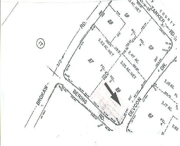 215-217 Devcon Dr, San Jose, CA à louer - Plan cadastral - Image 2 de 9