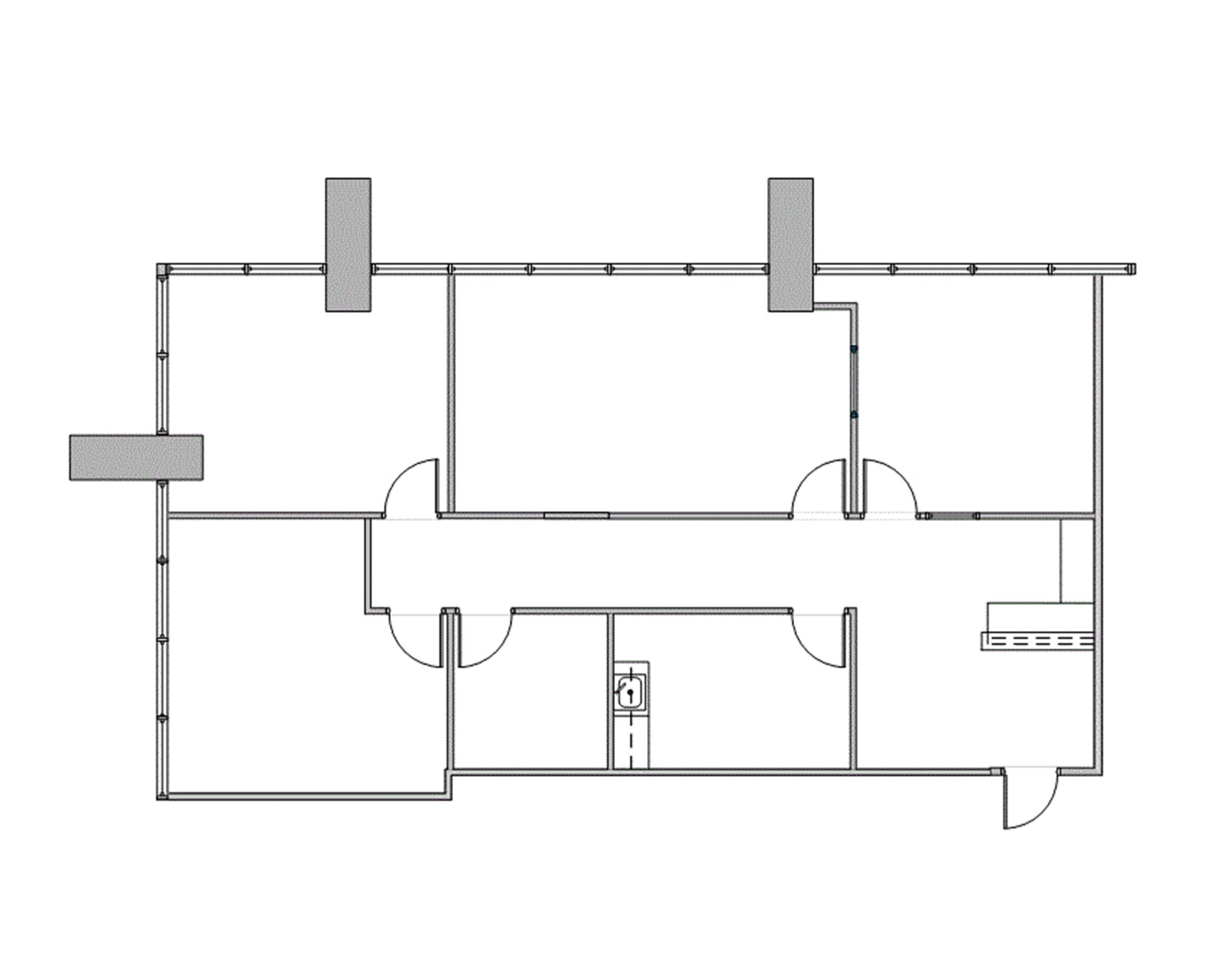 13601 Preston Rd, Dallas, TX for lease Floor Plan- Image 1 of 1