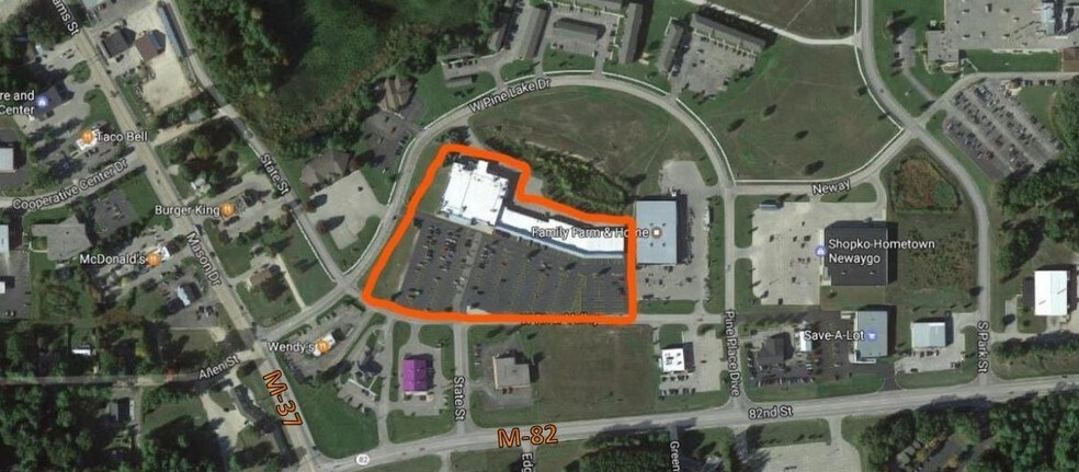 147-193 W River Valley Dr, Newaygo, MI à louer - Photo du bâtiment - Image 2 de 11