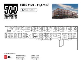 500 Washington Ave S, Minneapolis, MN for lease Floor Plan- Image 1 of 1