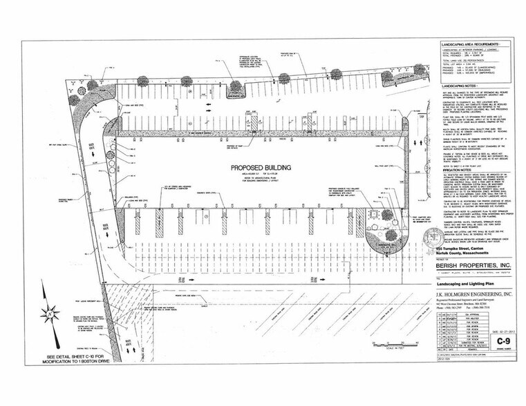 955 Turnpike St, Canton, MA à louer - Plan de site - Image 3 de 3