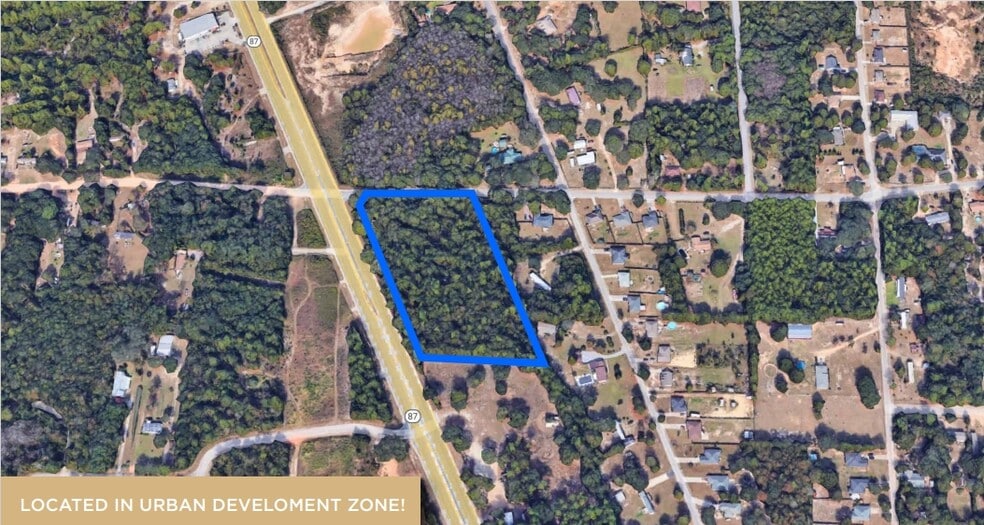 0 Hwy 87, Milton, FL for sale - Aerial - Image 2 of 6