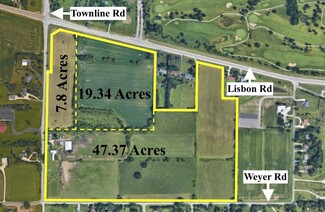 Plus de détails pour Town Line Rd, Menomonee Falls, WI - Terrain à vendre