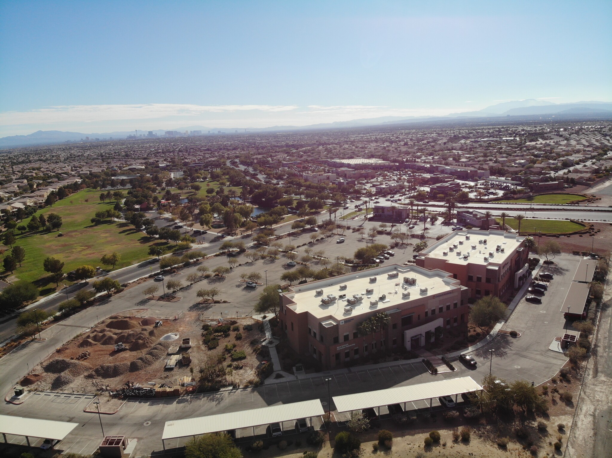 Aliante Parkway, North Las Vegas, NV for lease Aerial- Image 1 of 3