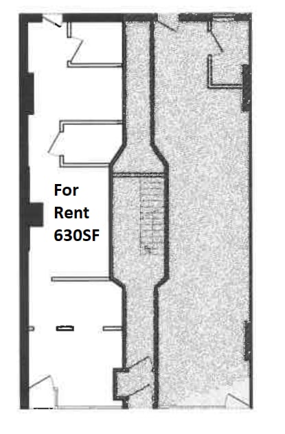450 1st St, Hoboken, NJ for lease Floor Plan- Image 1 of 8