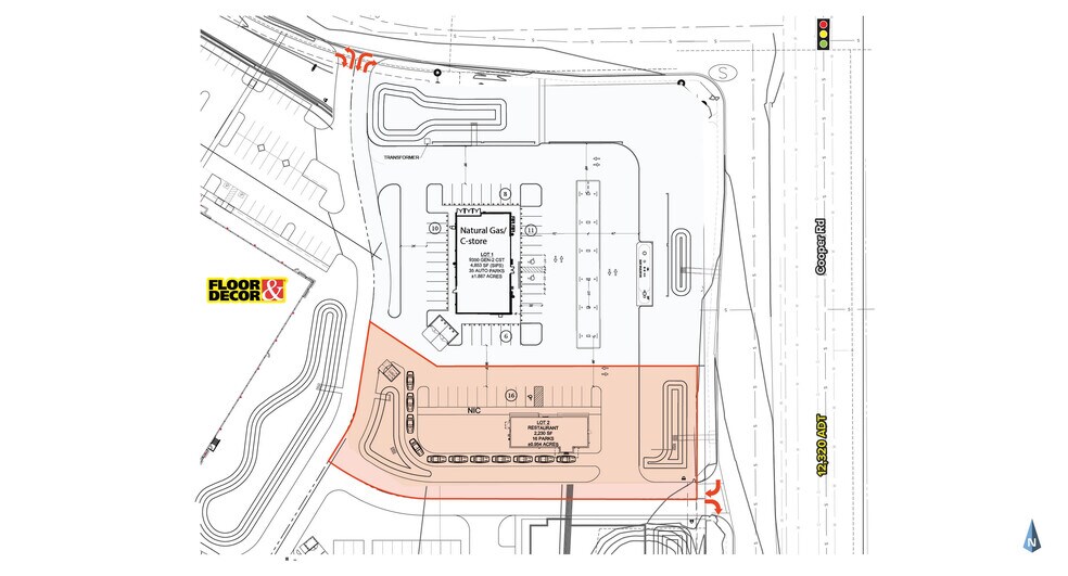 N/NWC Cooper Rd & Germann rd, Chandler, AZ à louer - Photo principale - Image 3 de 4