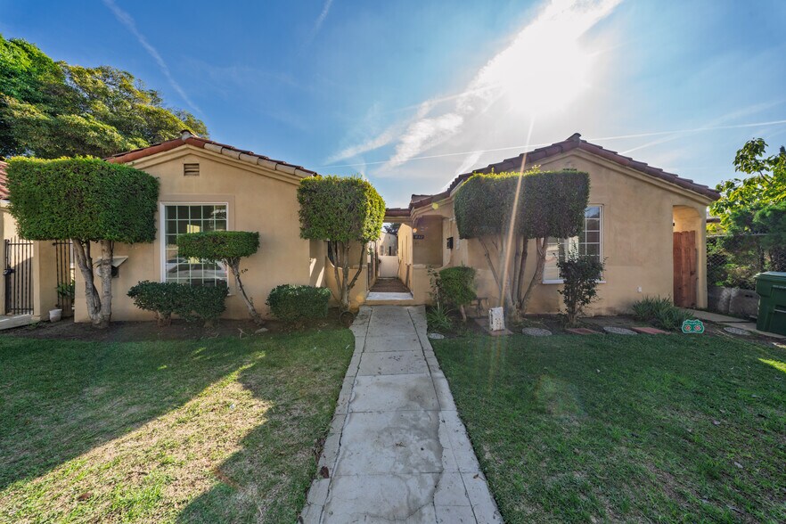 1832 Lansdowne Ave, Los Angeles, CA à vendre - Photo du bâtiment - Image 2 de 8