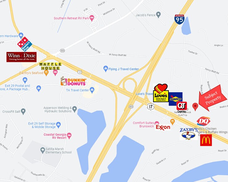 0 Fancy Bluff Road, Brunswick, GA for sale - Building Photo - Image 2 of 2