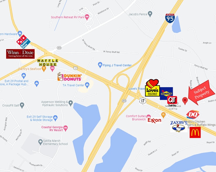 0 Fancy Bluff Road, Brunswick, GA à vendre - Photo du bâtiment - Image 2 de 2