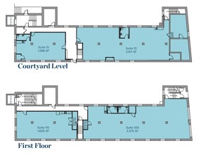 14414 Detroit Ave, Lakewood, OH à louer Plan d  tage- Image 1 de 1