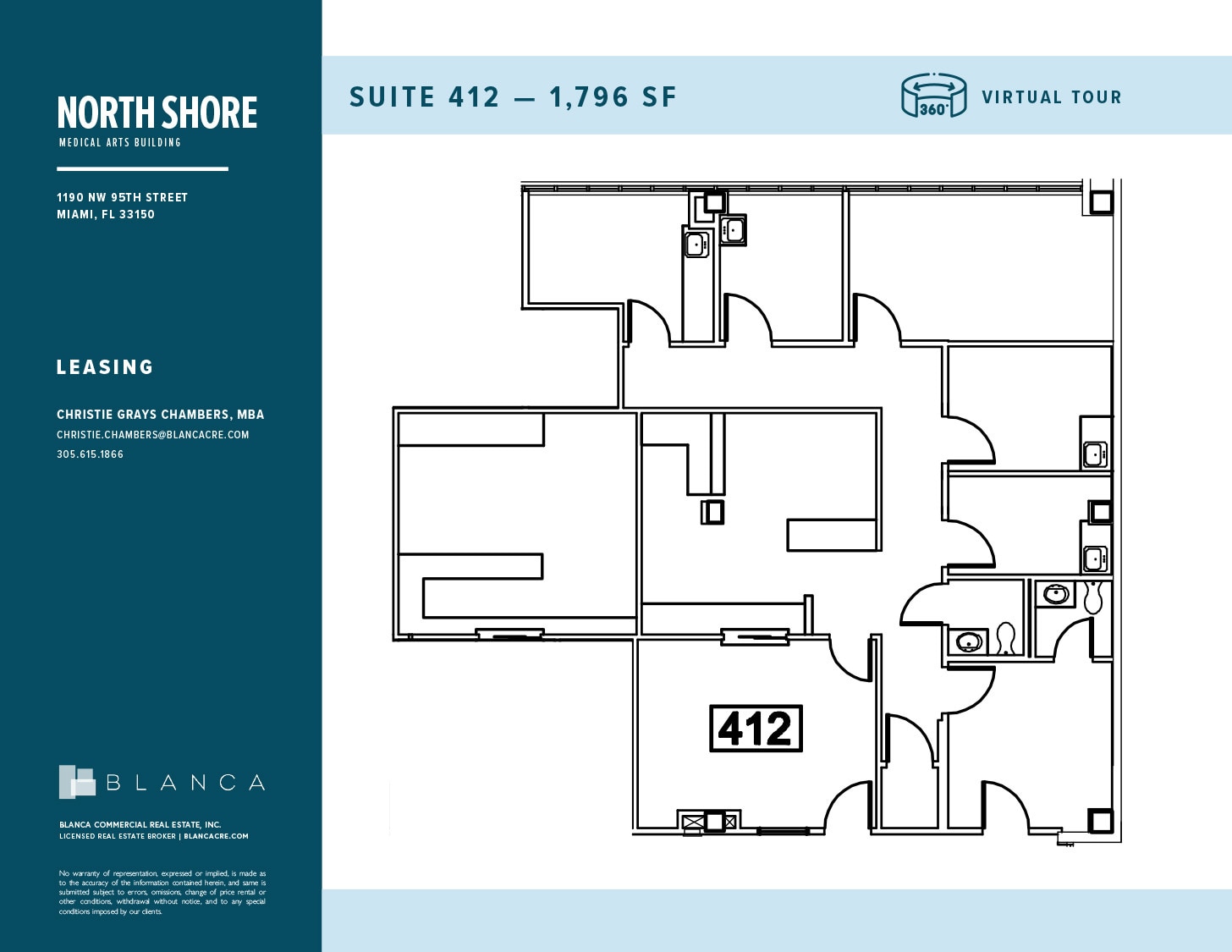 1190 NW 95th St, Miami, FL for lease Floor Plan- Image 1 of 1