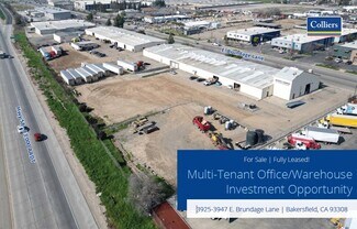 Plus de détails pour Multi-Tenant Office/Warehouse – Industriel à vendre, Bakersfield, CA