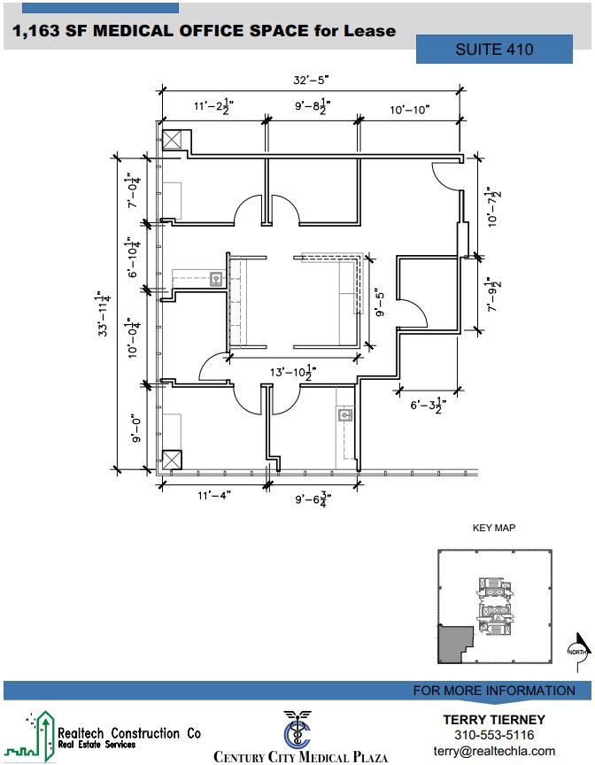 2080 Century Park E, Los Angeles, CA for lease Floor Plan- Image 1 of 1