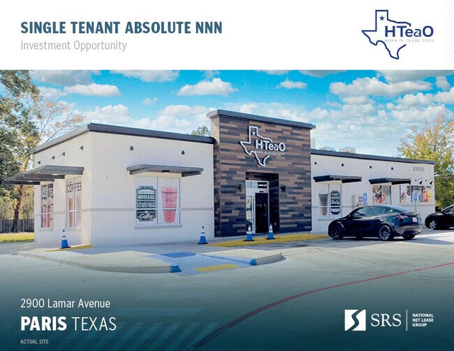More details for 2900 Lamar Avenue Ave, Paris, TX - Retail for Sale